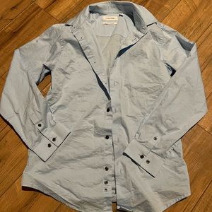 Calvin Klein slim fit and stretch boys dress shirt